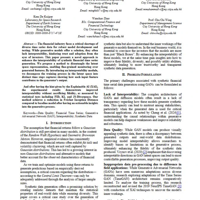 Research in IEEE Big Data Conference 2024